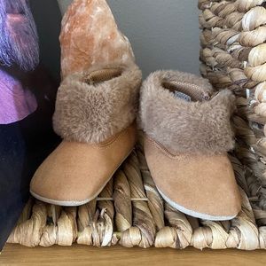 Baby Faux Fur Booties